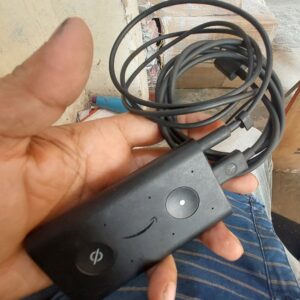 Amazon echo auto with all cables