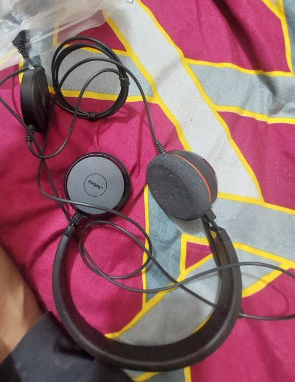 Jabra evolve 20 laptop and pc headphone