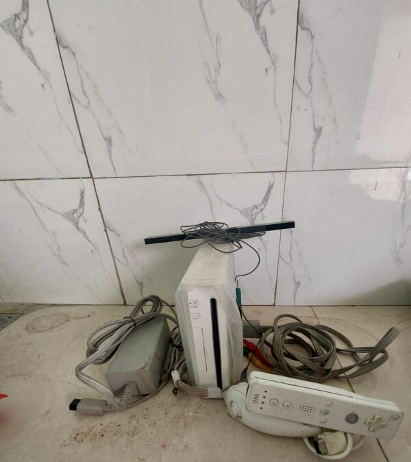 Nintendo wii bundle with all accessories