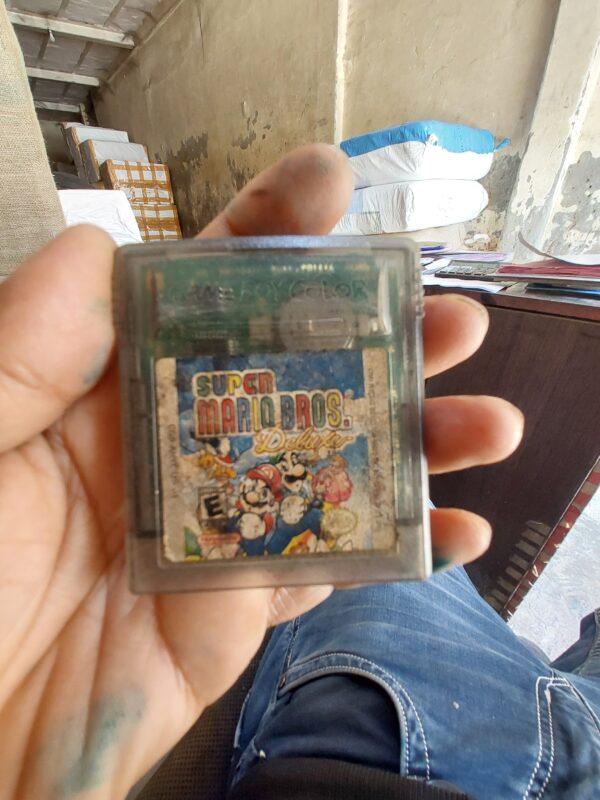 Super mario bros. Deluxe for gameboy color