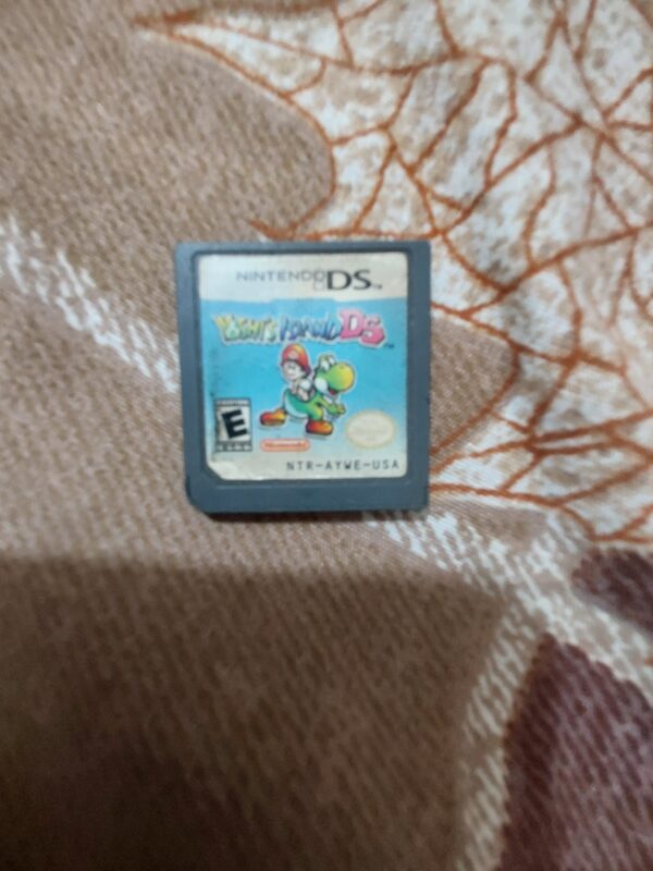 Yoshi island ds cartridge for ds consoles