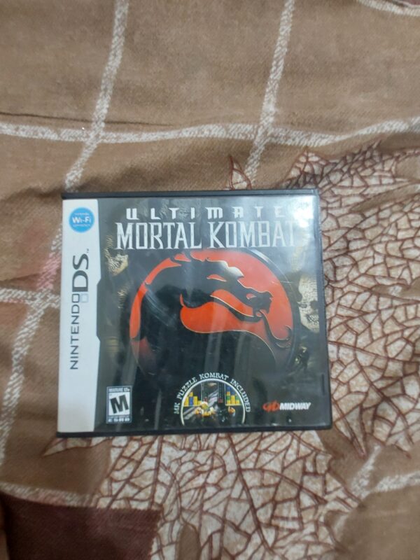 Mortal kombat ds game cartridge working