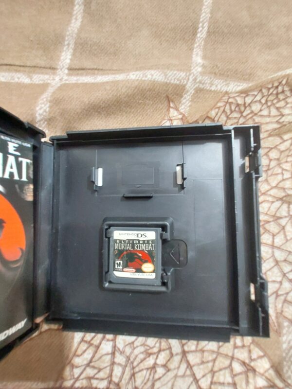 Mortal kombat ds game cartridge working - Image 2
