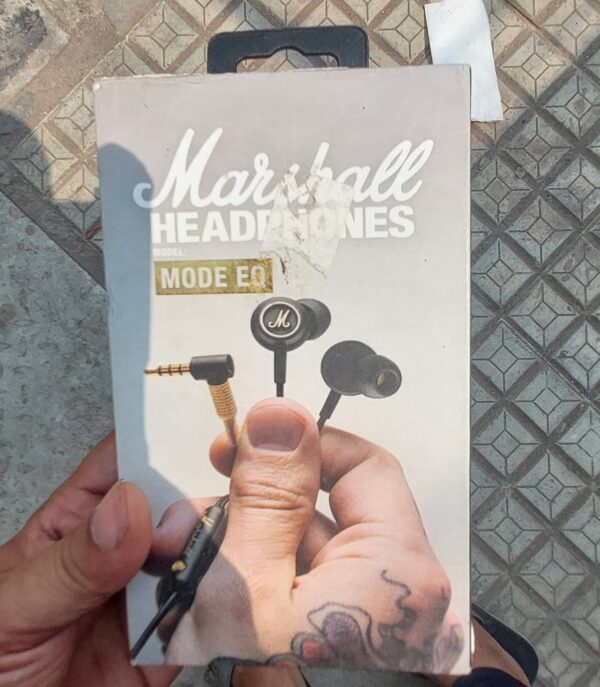 Marshall original wired headphone
