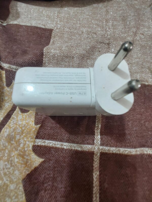 Apple original adapter 87w for macbook type c - Image 2