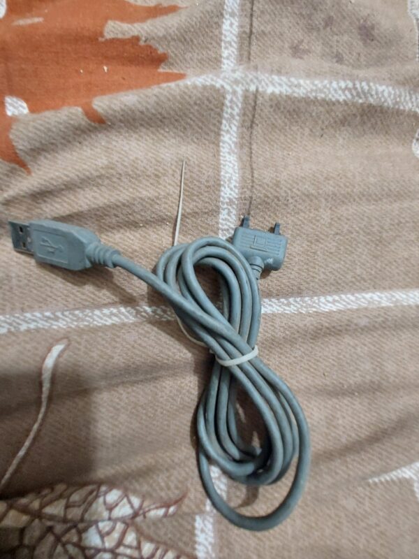 Original sony ericsson data cable