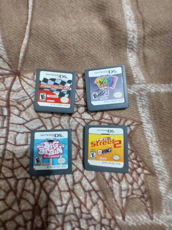 Nintendo ds games pack of 4