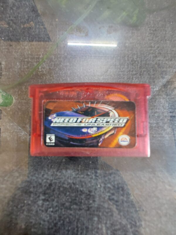 Original Need for speed game for gameboy