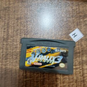 Gameboy advance game cartridge