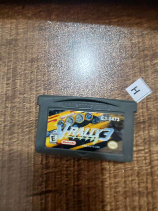 Gameboy advance game cartridge