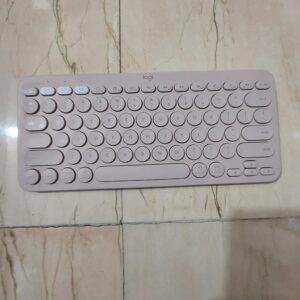 Logitech K350 wireless keyboard