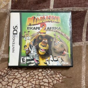 Madagascar escape to africa 2 game for ds