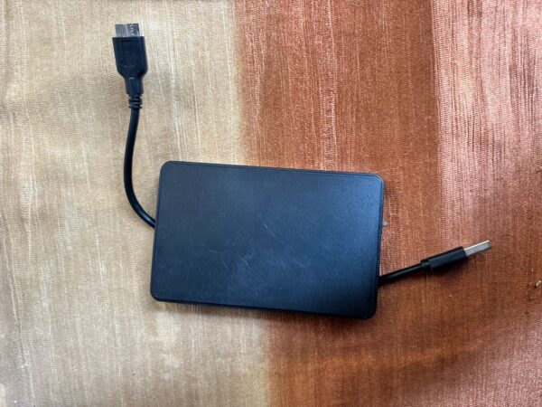 1TB portable hard disk for storage upgrade - Image 2