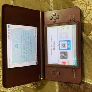 Nintendo DSi XL 32gb modded with games