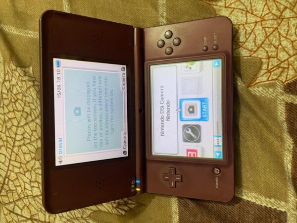 Nintendo DSi XL 32gb modded with games