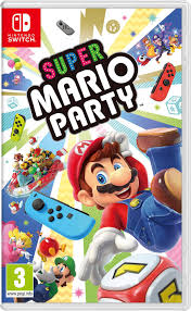 Nintendo switch super mario party game