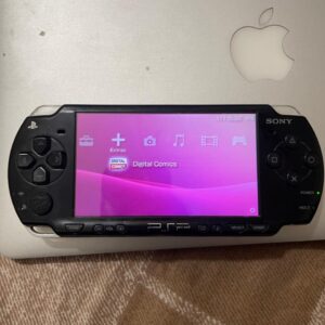 Psp 2001 slim with 8gb memory card