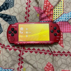 Sony psp 3004 red and black
