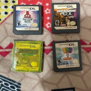 Ds games cartridges pack of 4
