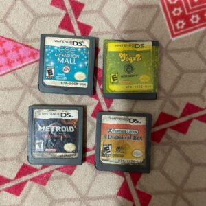 Nintendo ds pack of 4 cartridges