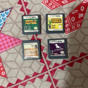 Nintendo ds games cartridges pack of 4