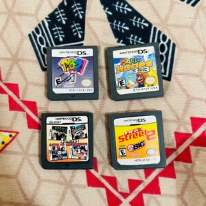 Nintendo ds games cartridges pack of 4