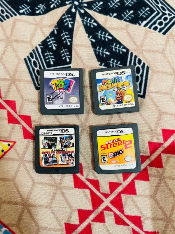 Nintendo ds games cartridges pack of 4
