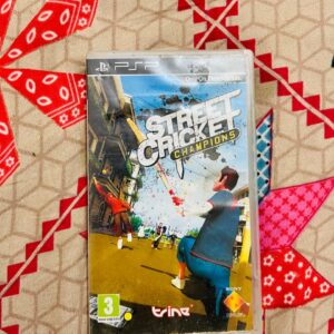 Psp umd street cricket champions
