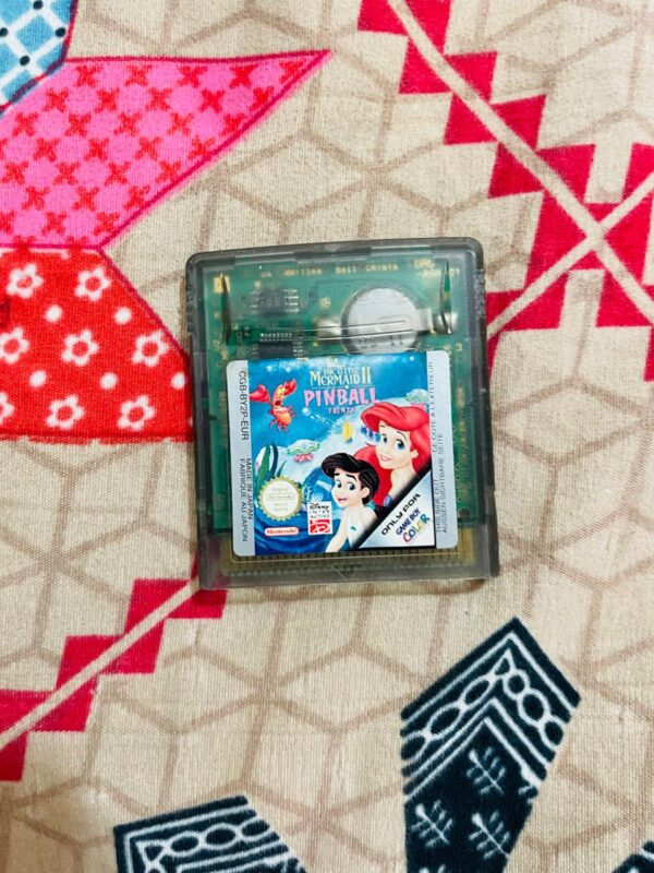 Gameboy color original cartridge