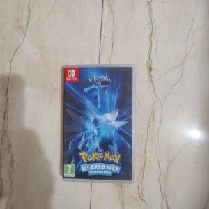 Pokemon brilliant diamond switch like new