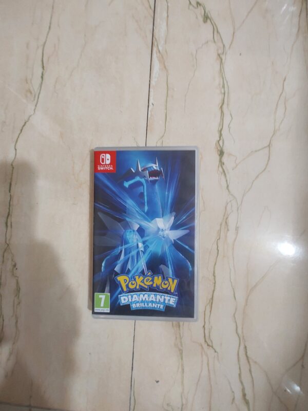 Pokemon brilliant diamond switch like new