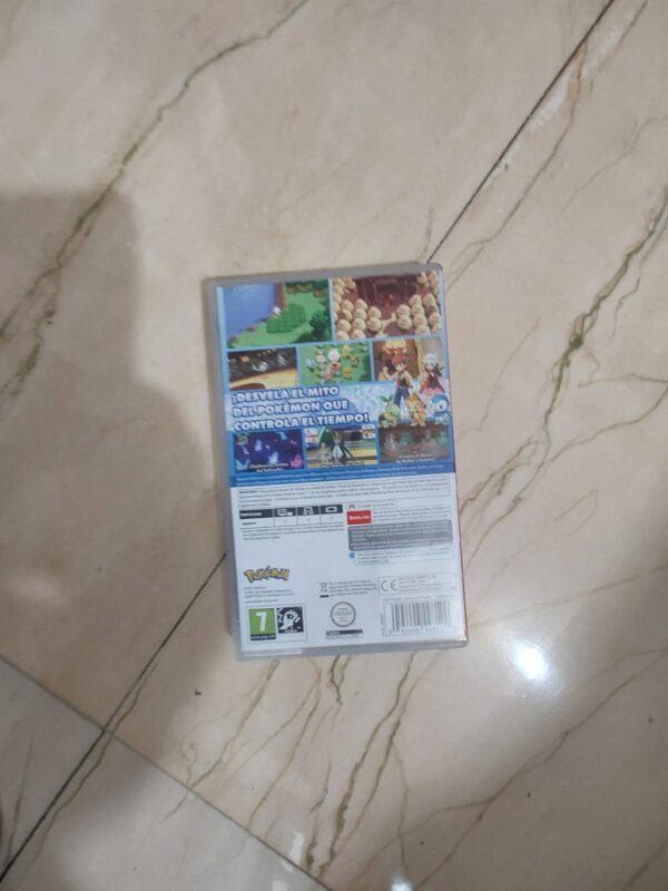 Pokemon brilliant diamond switch like new - Image 3