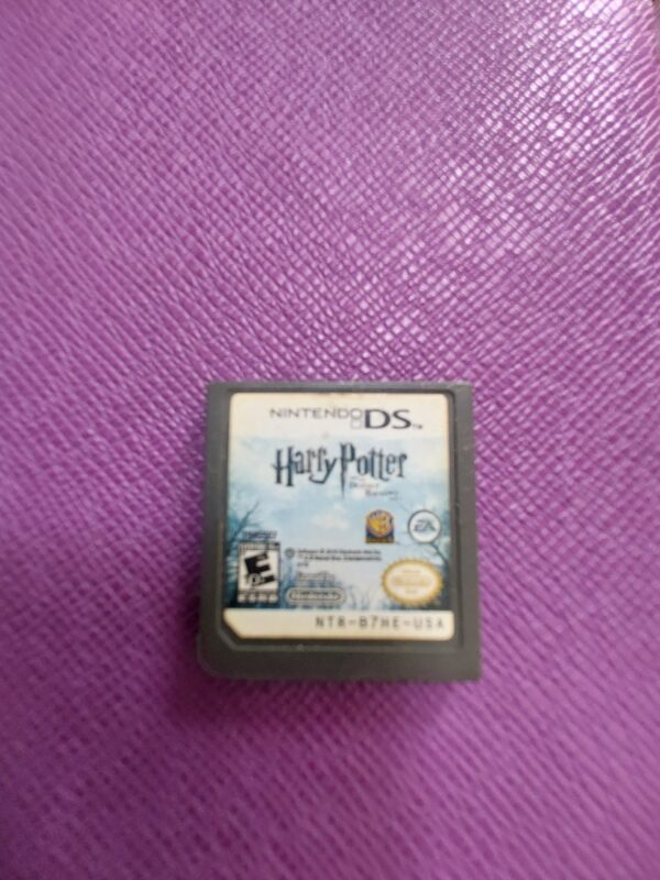 Harry potter and the deadly hollows ds game