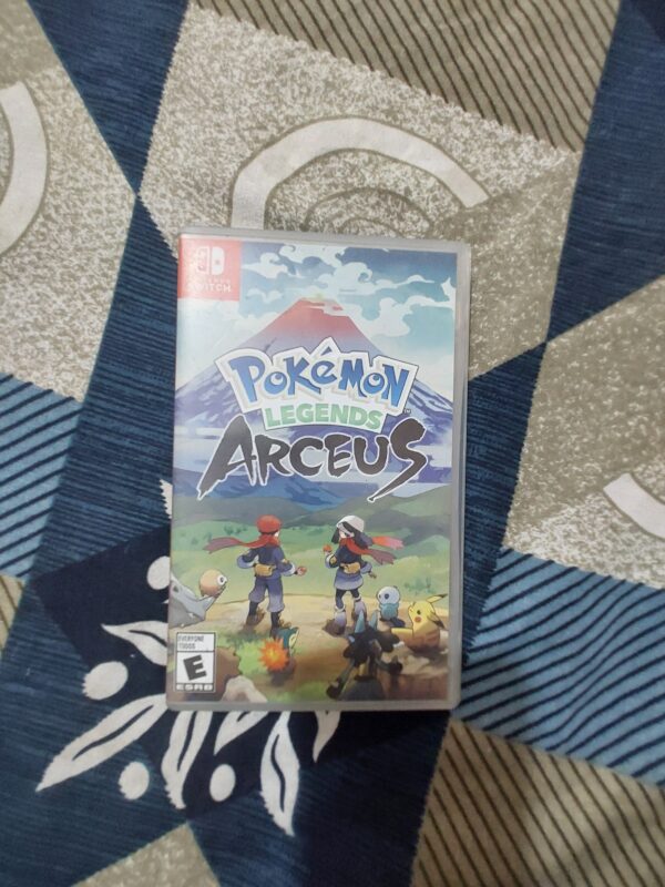 Pokemon legend arceus pre owned
