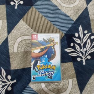 Pokemon sword with box pre owned