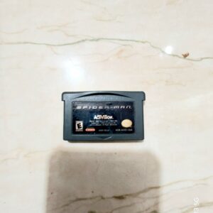 Spiderman original pre owned gba sp cartridge