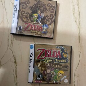 The legend of zelda cartridges for ds