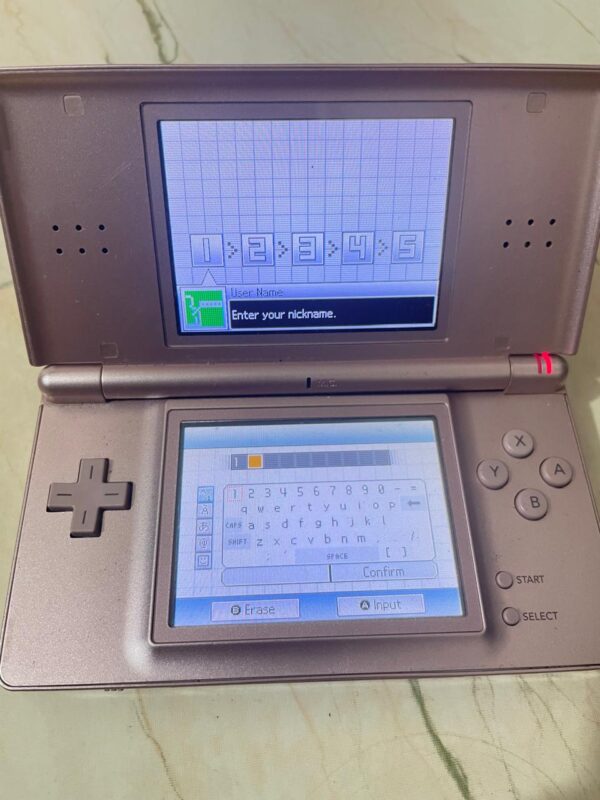 Nintendo ds lite rose red color - Image 2