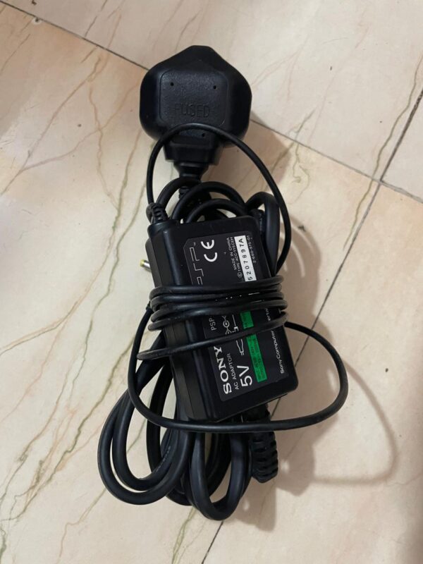 Sony psp original adapter long wire