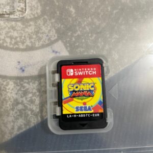 Sonic mania plus pre owned switch game