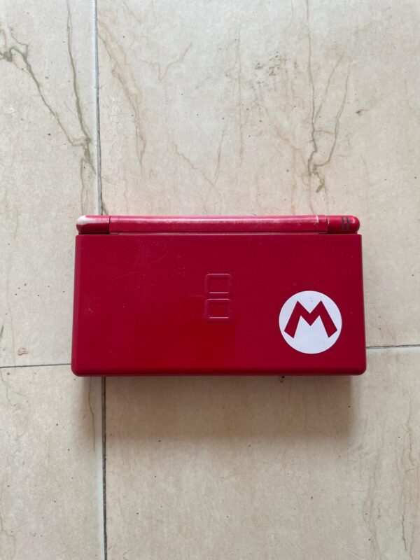 Nintendo 25th anniversary limited mario edition ds lite