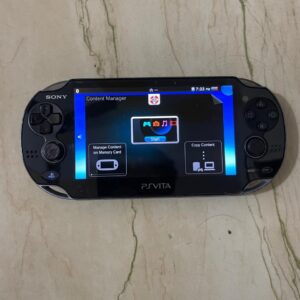 Ps vita 1000 oled with charger