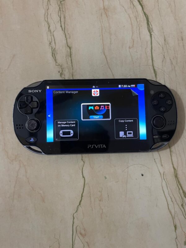Ps vita 1000 oled with charger