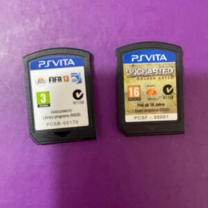 Ps vita pack of two games uncharted and fifa 13