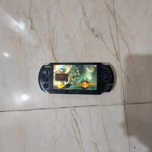 Psp 3000 with 8gb original memory card