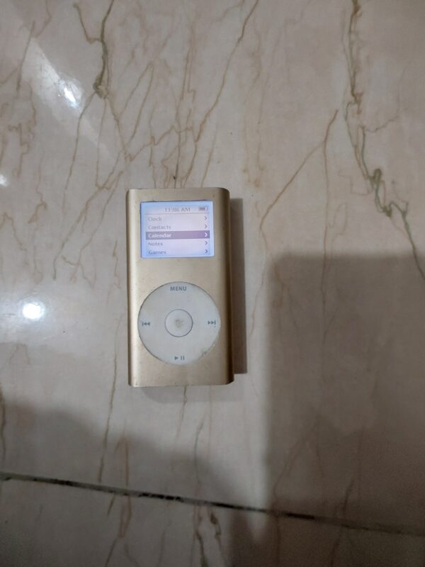 Apple ipod mini 1st gen, proper working (2004)