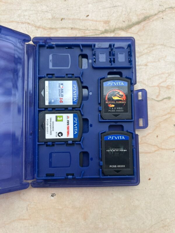 Ps vita original games cartridges pack of 10 - Image 3