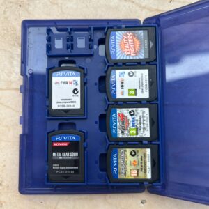 Ps vita original games cartridges pack of 10