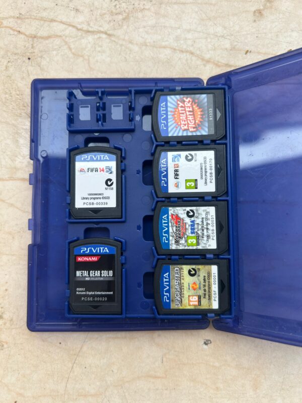 Ps vita original games cartridges pack of 10